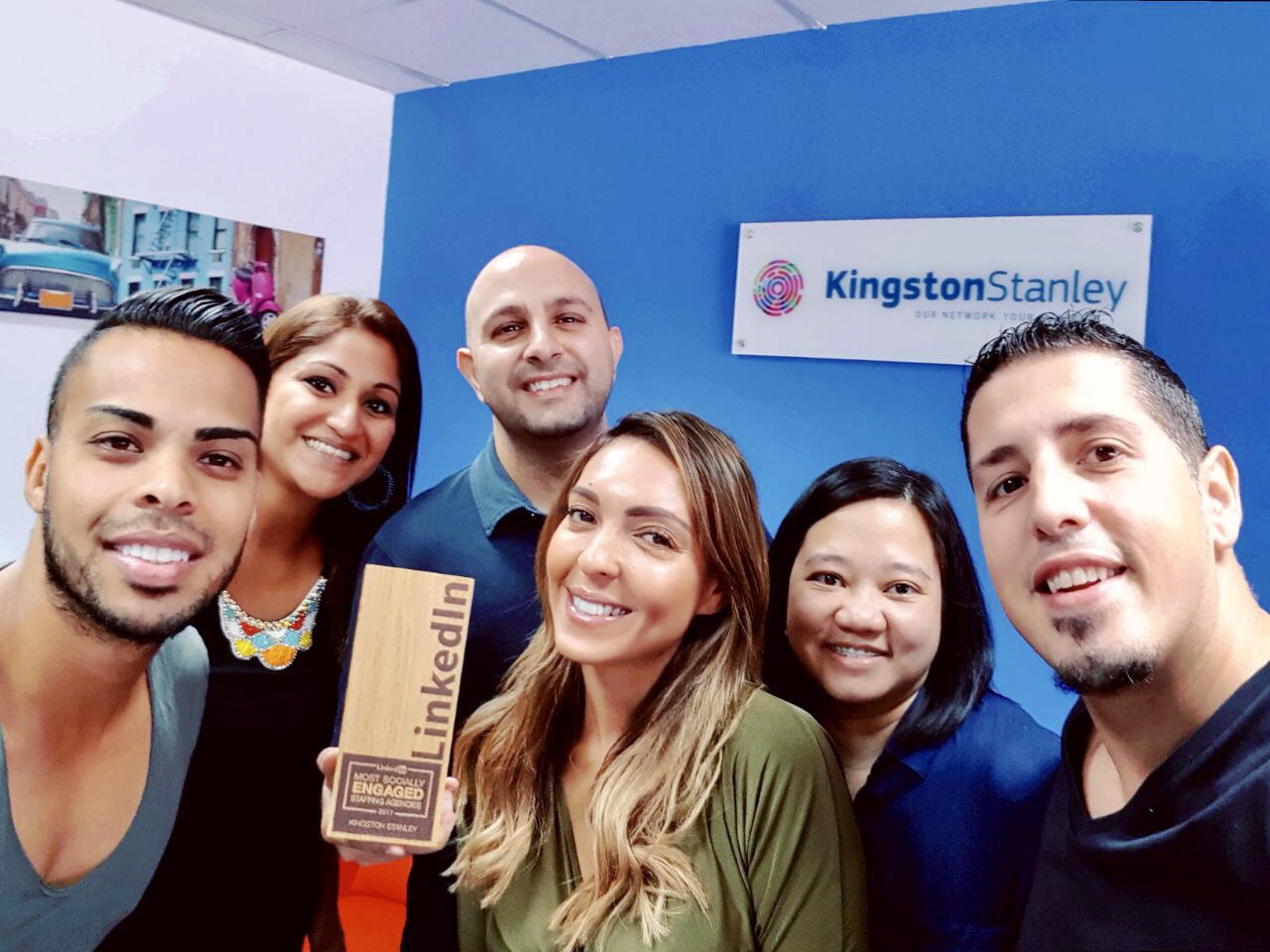 Linkedin Award